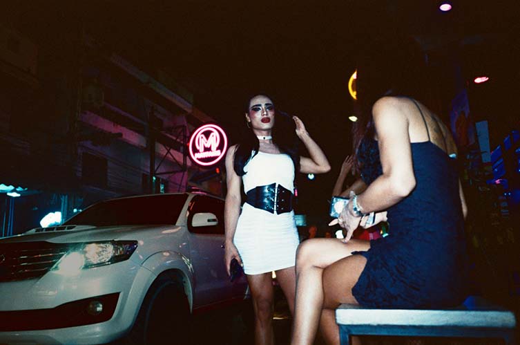 Photography of Thailand Strip Clubs and Ladyboys