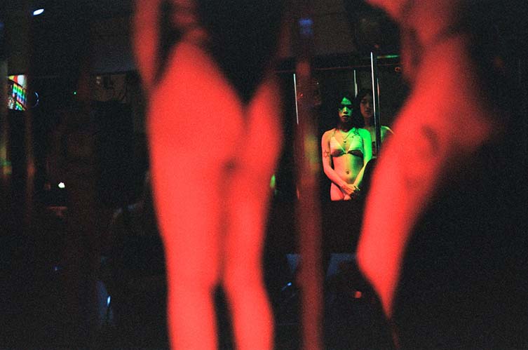 Photography of Thailand Strip Clubs and Ladyboys