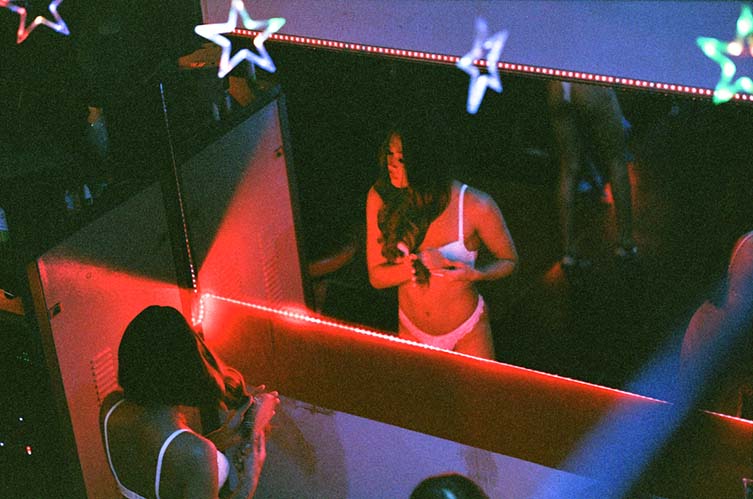 Photography of Thailand Strip Clubs and Ladyboys
