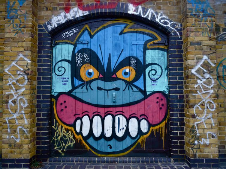 Mighty Mo + Sweet Toof Street Art