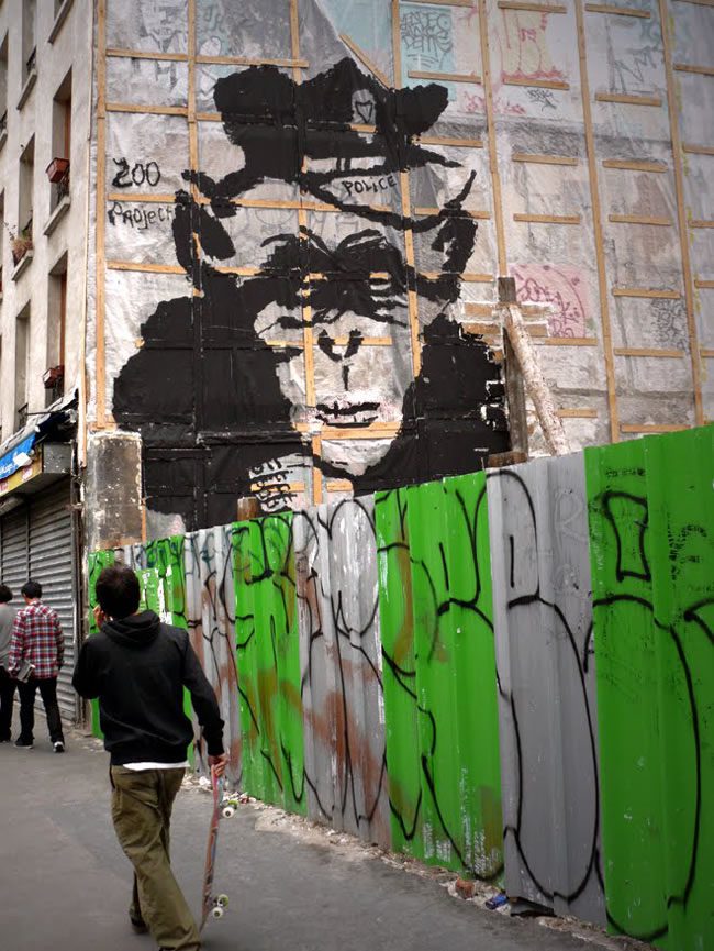 Zoo Project Paris Street Art