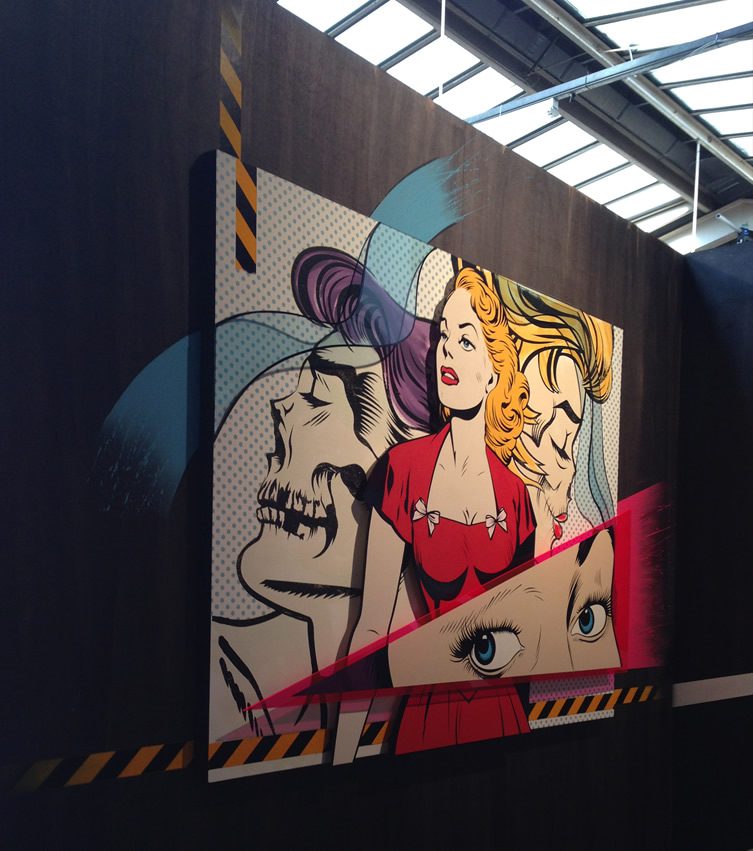 Moniker Art Fair 2013 — Old Truman Brewery, London