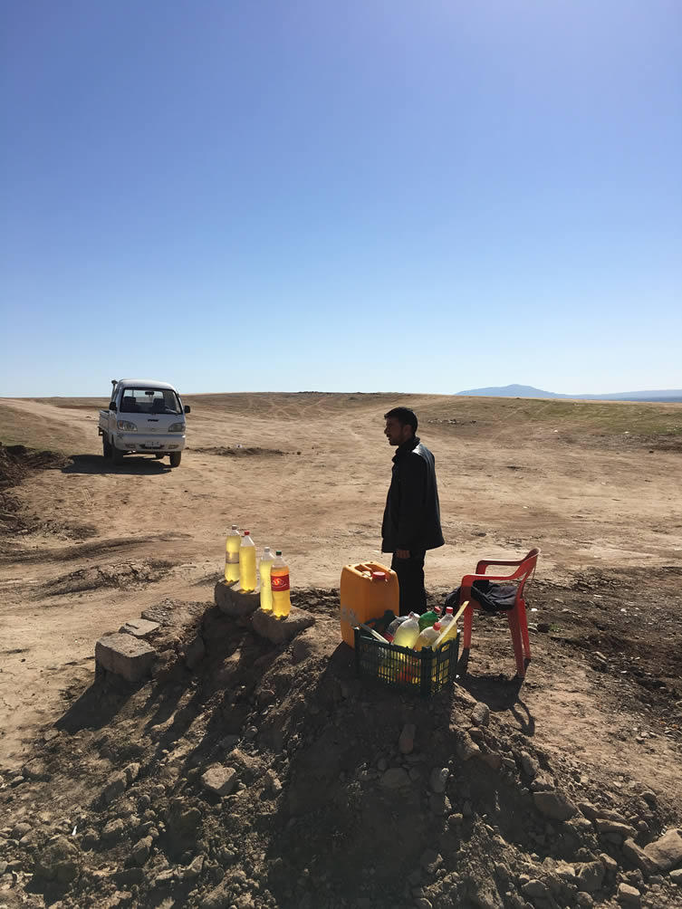 Petrol Station, Iraq, Kurdistan