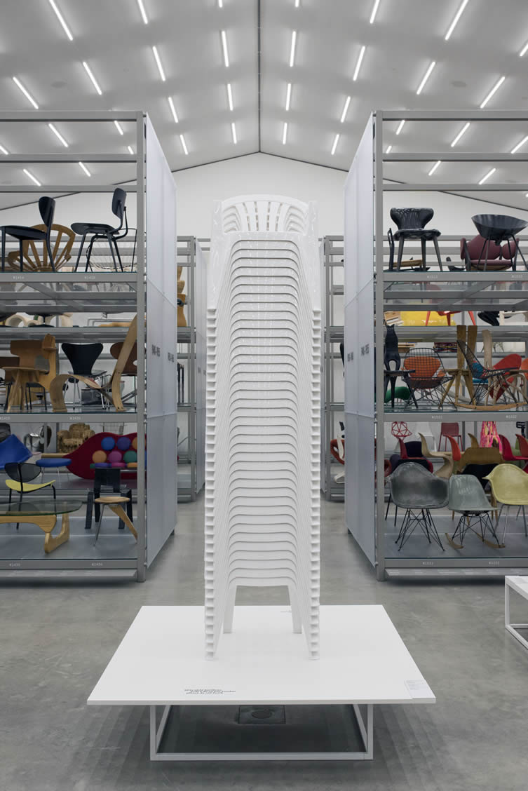 Monobloc, A Chair for the World at Schaudepot, Vitra Design Museum Weil am Rhein