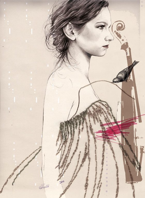 Montse Bernal's Fashion Illustrations