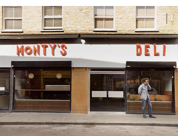 Monty’s Deli Hoxton Street London, Mark Ogus and Owen Barratt