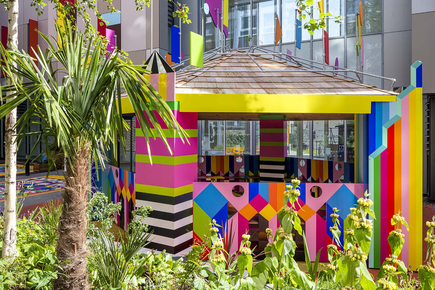 Morag Myerscough, Joy Garden