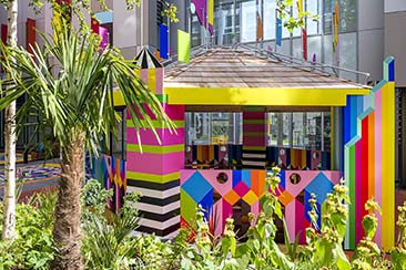 Morag Myerscough, Joy Garden