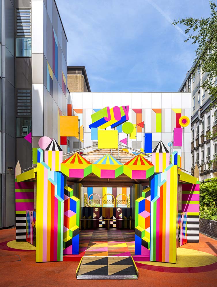 Joy Garden at Sheffield Children’s Hospital