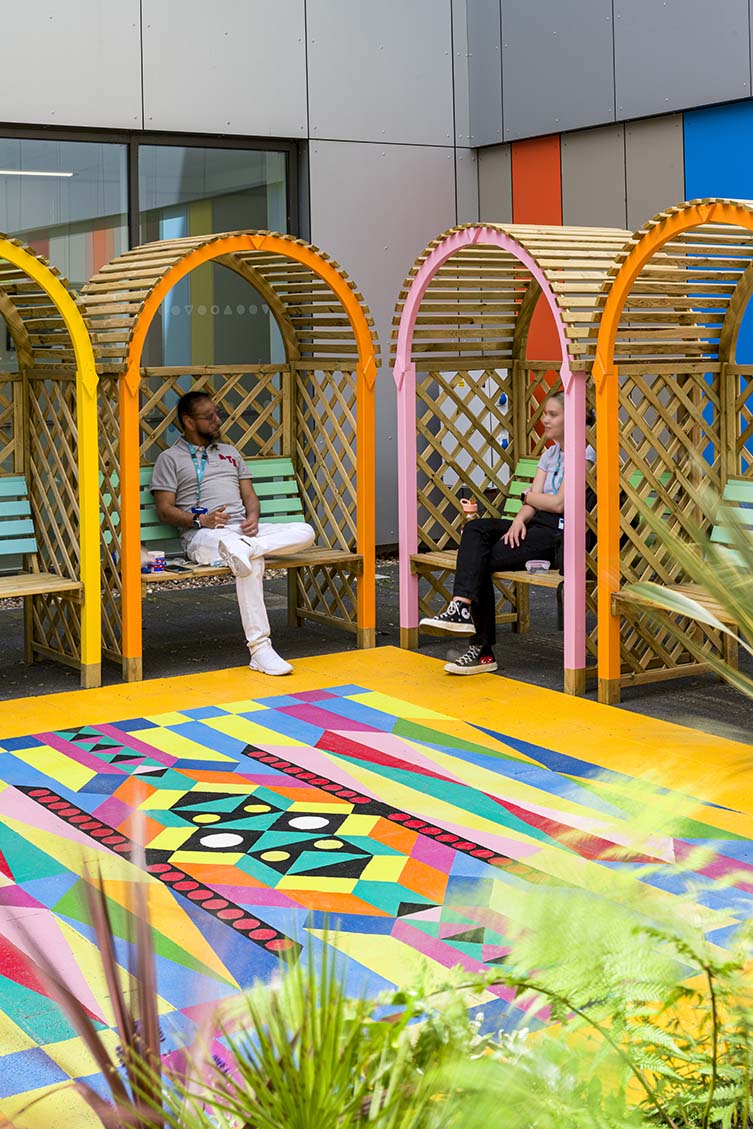 Joy Garden at Sheffield Children’s Hospital