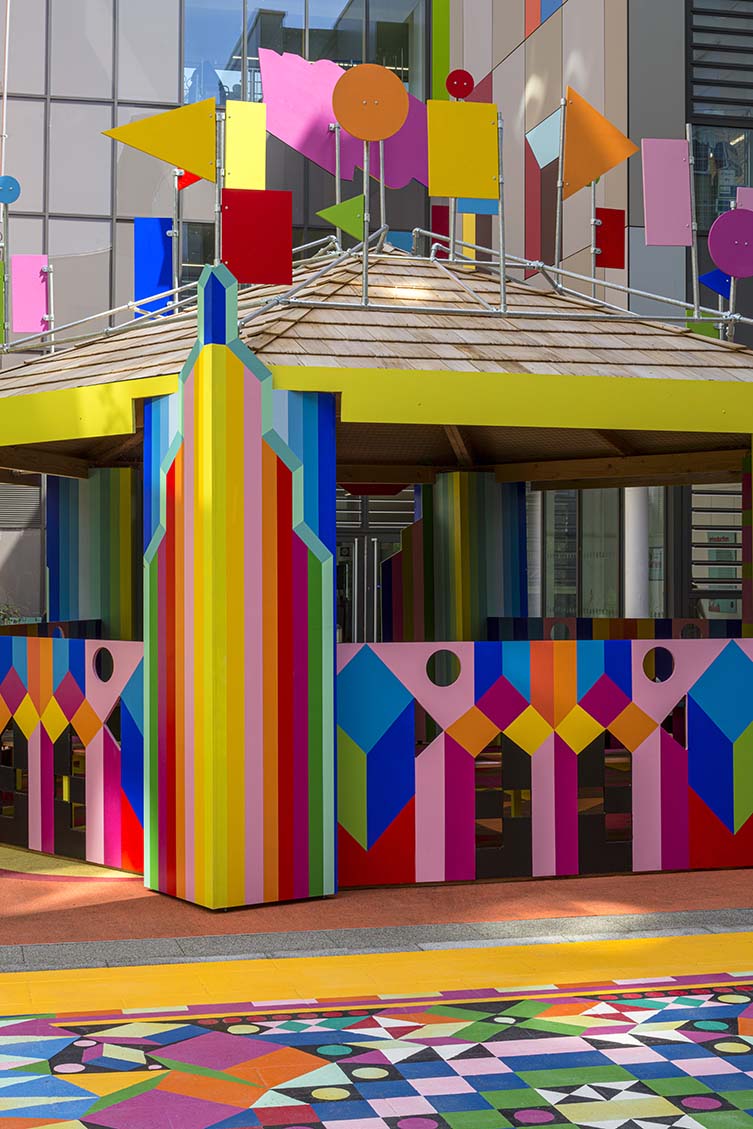 Joy Garden at Sheffield Children’s Hospital