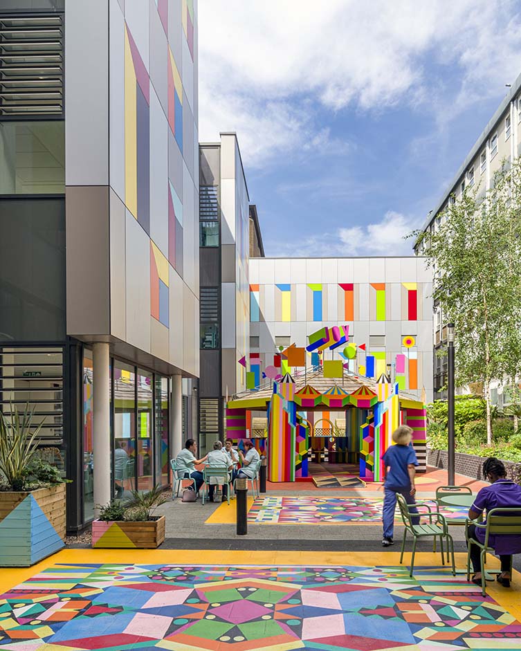 Joy Garden at Sheffield Children’s Hospital