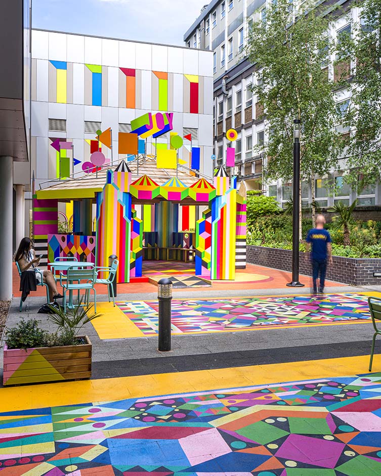 Joy Garden at Sheffield Children’s Hospital