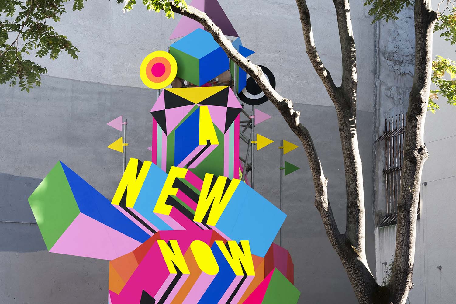 Morag Myerscough, A NEW NOW