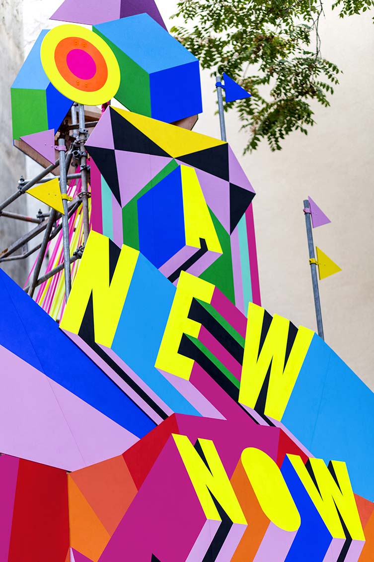 Morag Myerscough, A NEW NOW