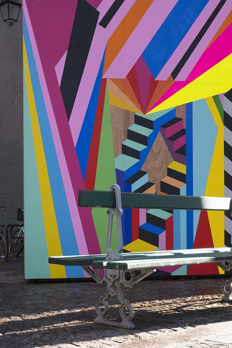 Morag Myerscough, A NEW NOW