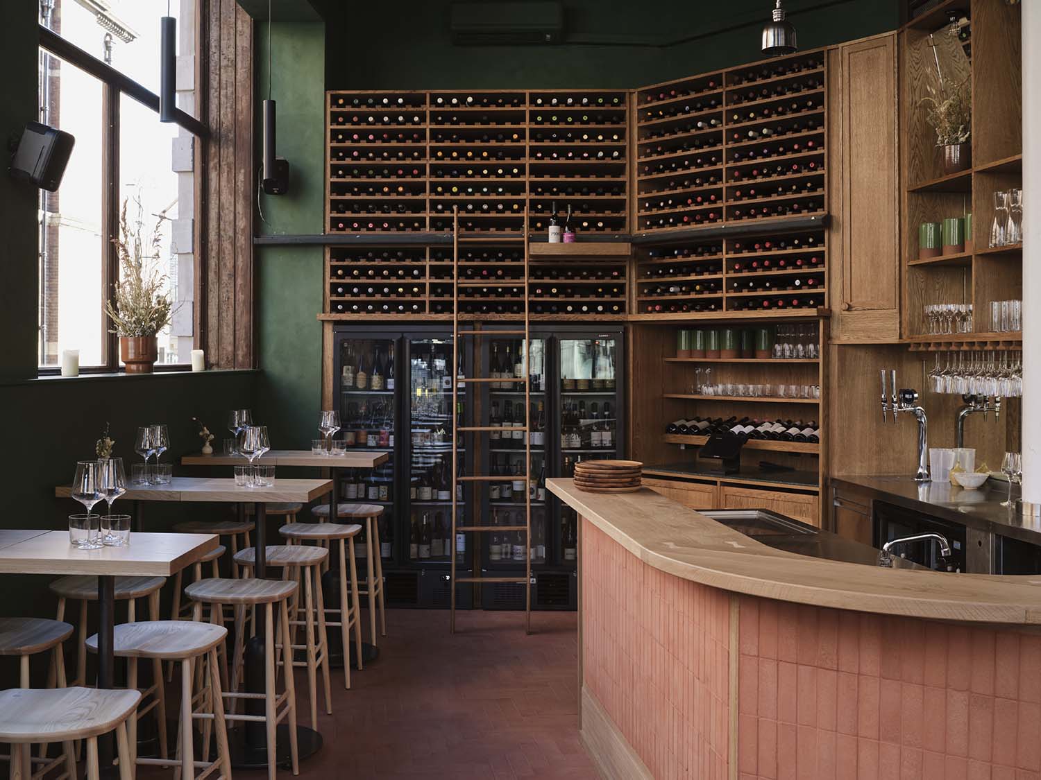 Morchella Exmouth Market London Restaurant by Ben Marks and Matthew Emmerson