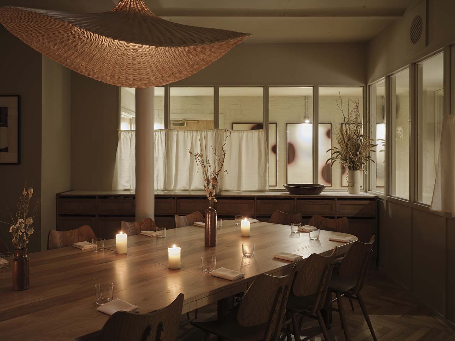 Morchella Exmouth Market London Restaurant by Ben Marks and Matthew Emmerson