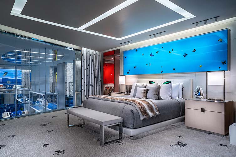 Empathy Suite, Palms Casino Resort, Las Vegas