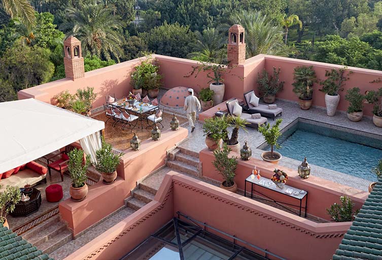 Hotel Mansour, Marrakech