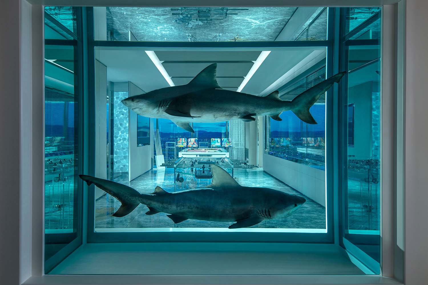 Damien Hirst S Vegas Suite One Of The World S Most