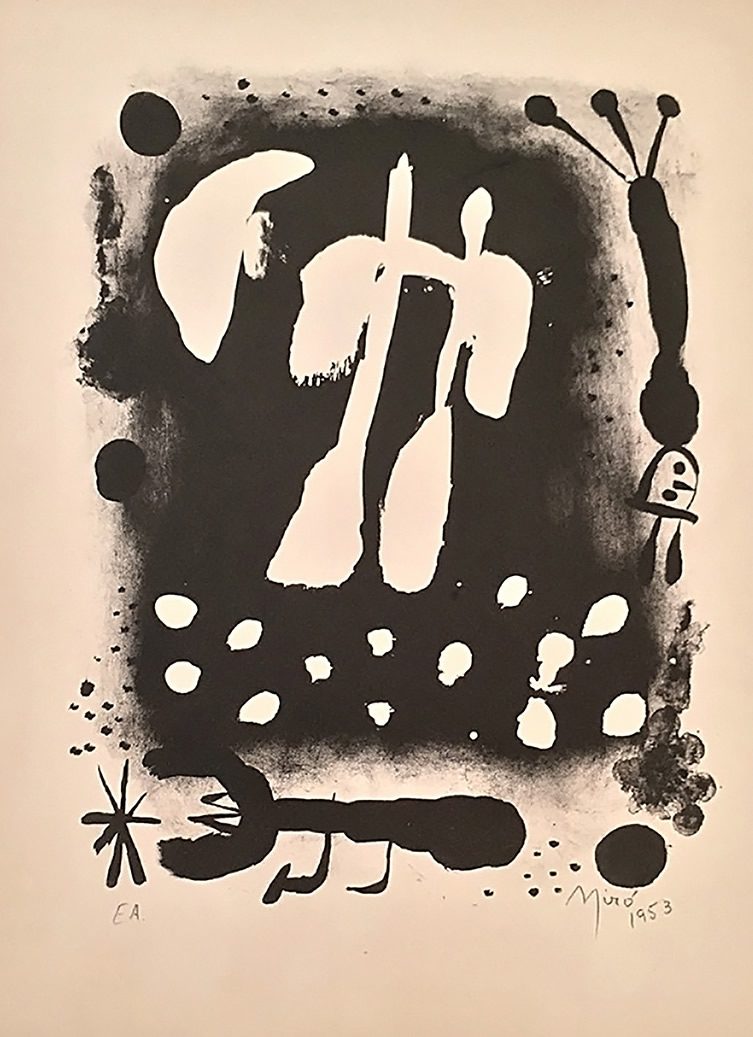 Miró Atelier Mourlot