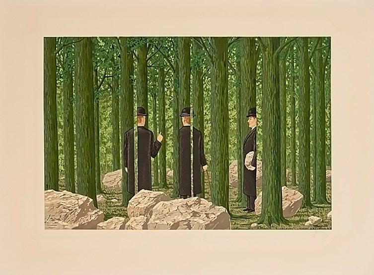 Magritte Atelier Mourlot
