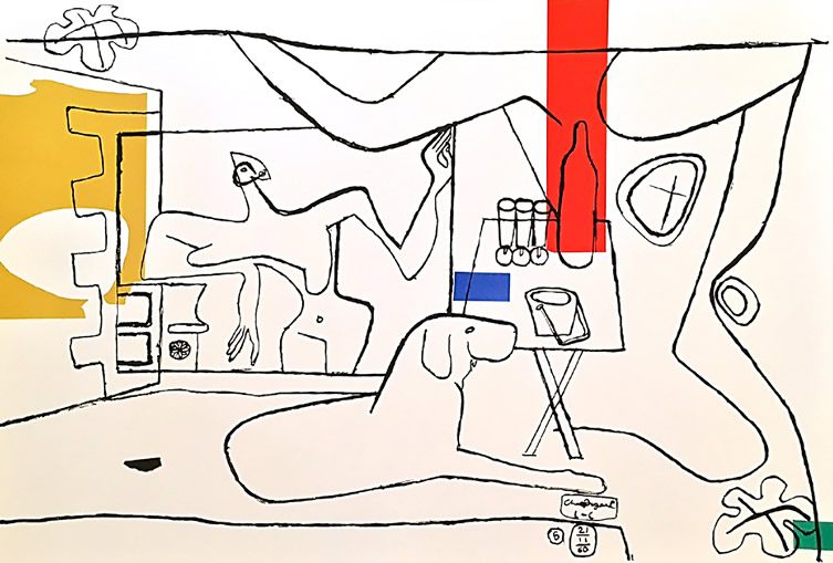 Corbusier Atelier Mourlot