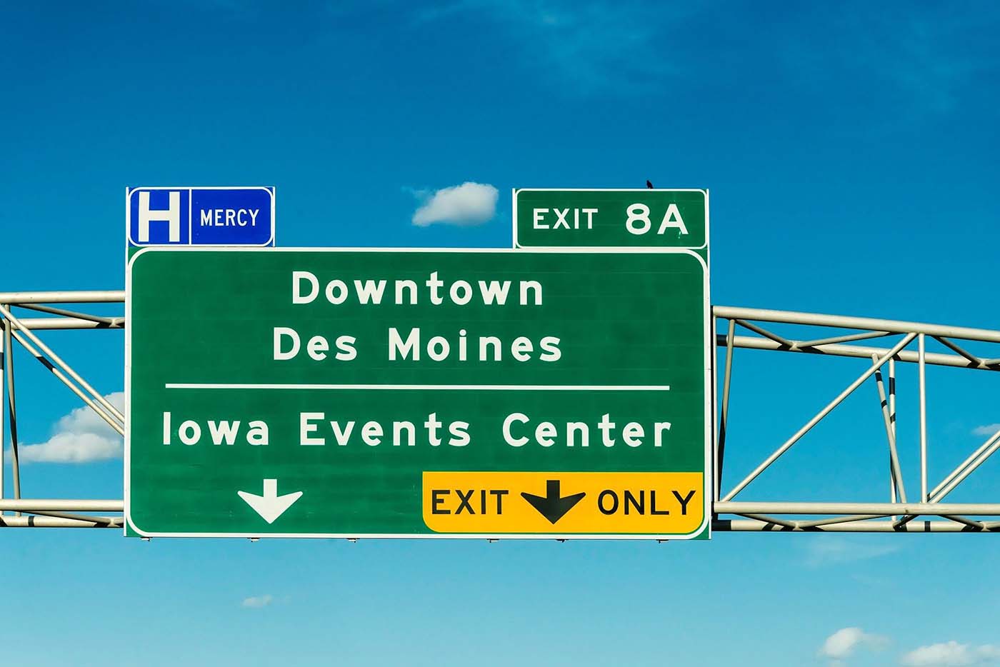 Moving to Des Moines, Iowa, in Conclusion