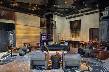 Gold Diggers Is L.A.'s Stylish New Bar, Hotel, Music Studio