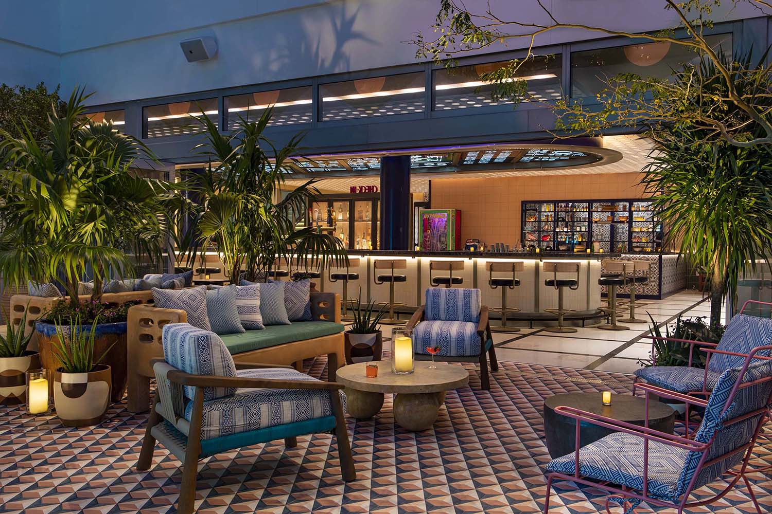 Moxy Miami South Beach Design Hotel Designed by Rockwell Group Marriott