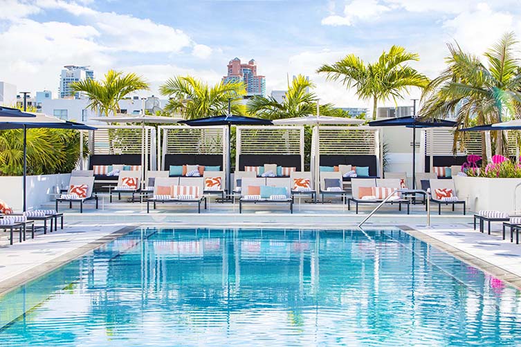 Moxy South Beach, Miami Design Hotel