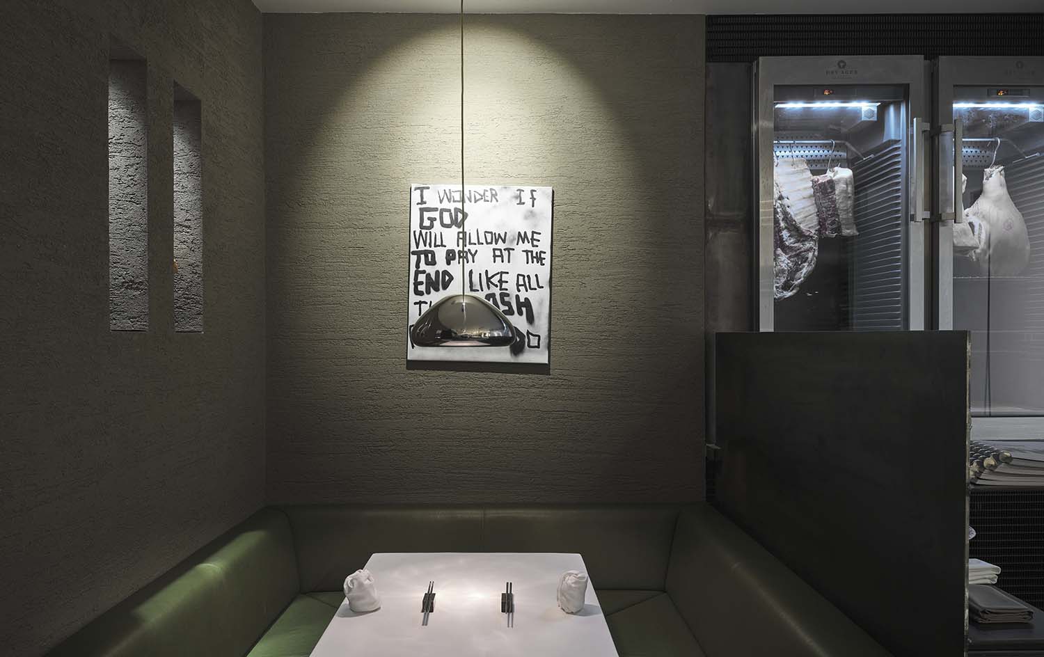 Mraz & Sohn Vienna, Two Michelin-starred Restaurant by BÜRO KLK