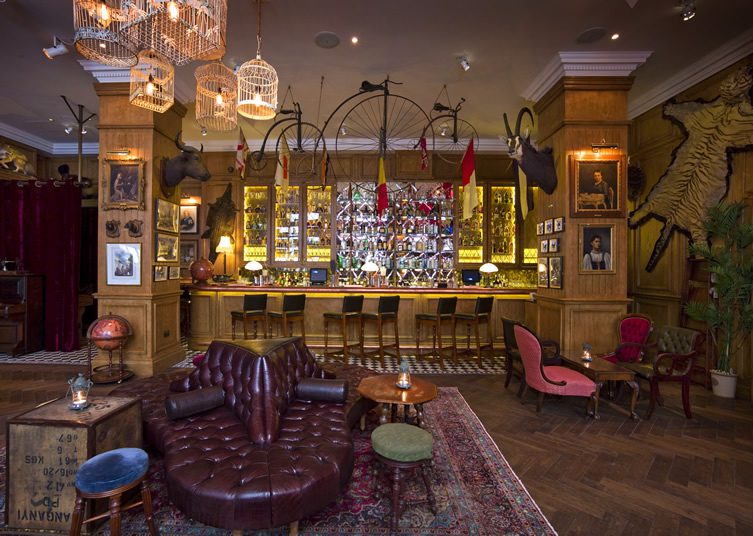 Mr Fogg's, London