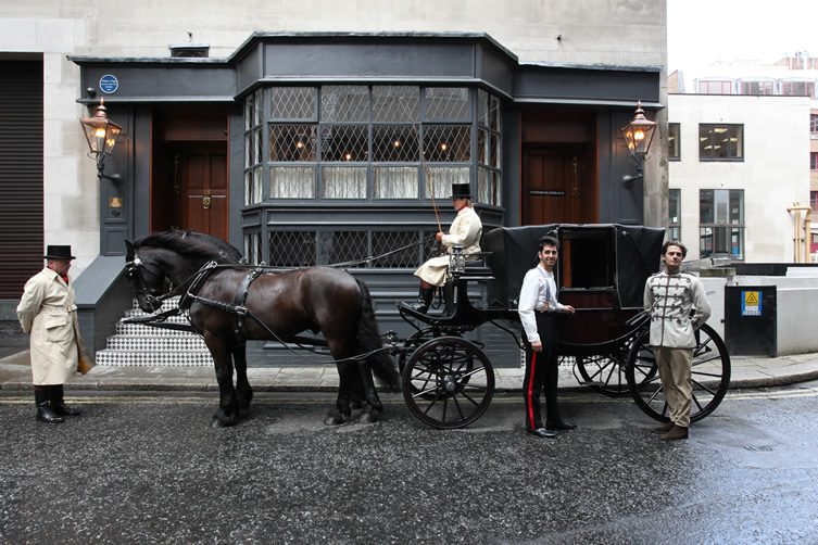 Mr Fogg's, London