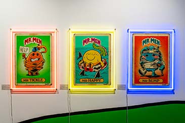 Mr Men Little Miss Reimagined