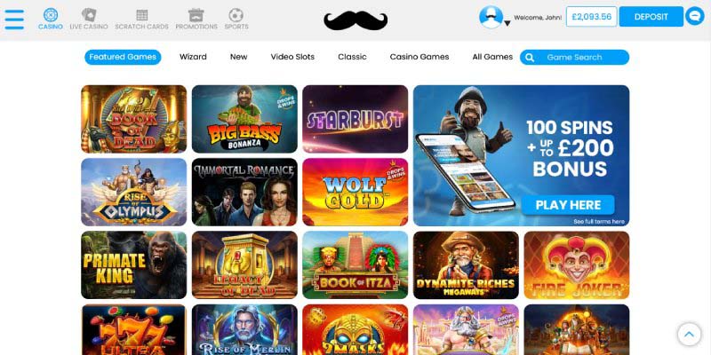 Why Should You Play Casino Games at Mr. Play Casino UK?