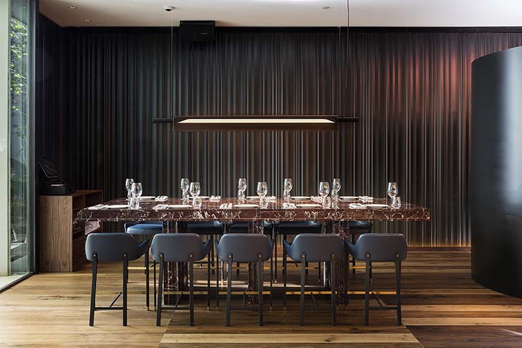 MR PORTER Barcelona, Steakhouse Restaurant at Sir Victor Design Hotel