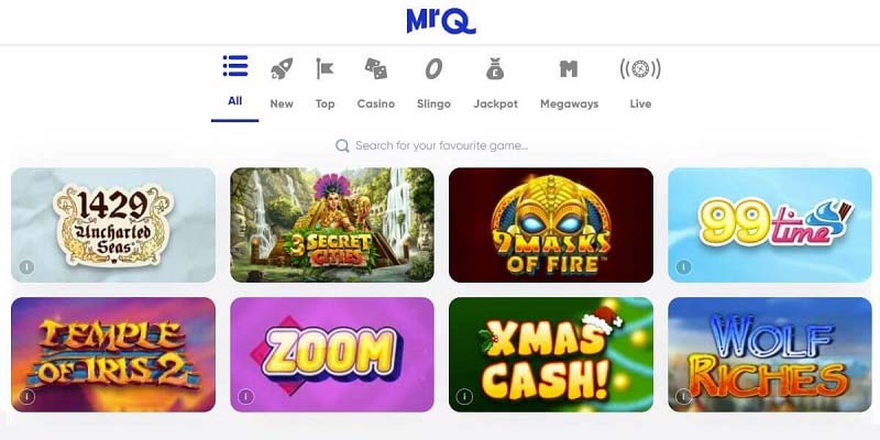 MrQ Casino Review: Everything You Should Know About MrQ UK