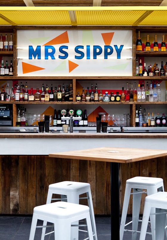 Mrs Sippy, Sydney