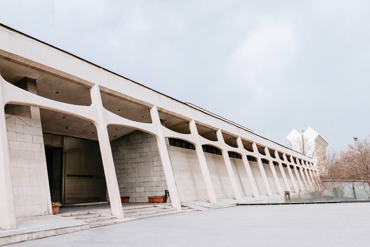 Carpet Museum in Tehran, Iran