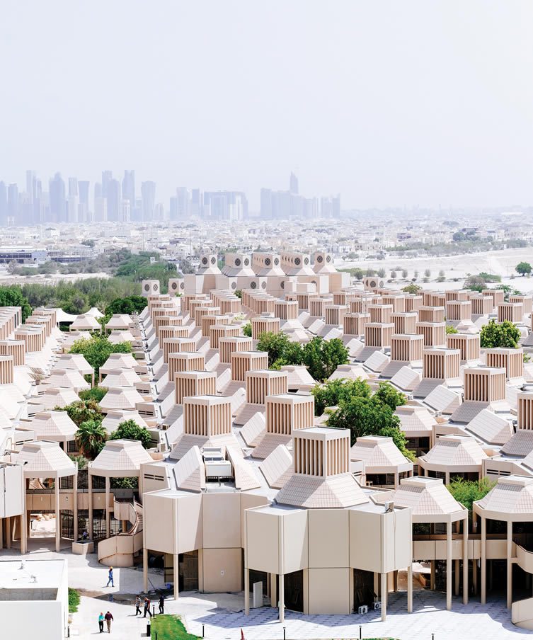 Qatar University in Doha, Qatar