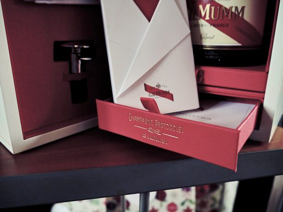 G.H.MUMM Protocoles Gift Box