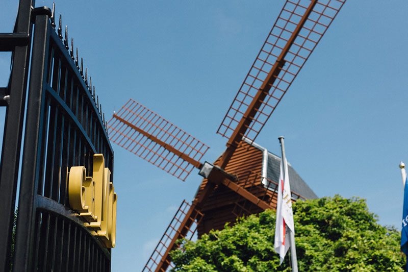 Mumm’s Moulin de Verzenay mill