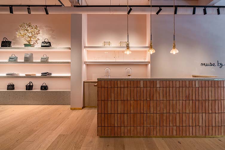 Muse By... Luxembourg looks the part at its new flagship store