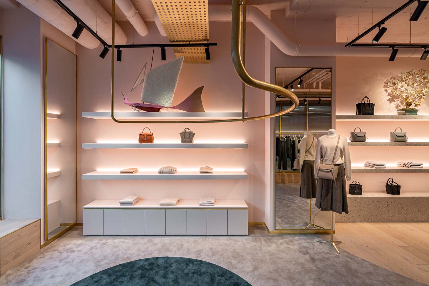 Muse By... Luxembourg City Concept Store Designed by Michaelis Boyd