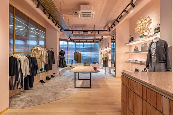 Muse By... Luxembourg City Concept Store Designed by Michaelis Boyd