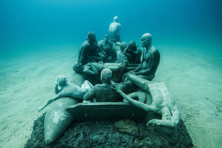 Jason deCaires Taylor, Museo Atlantico, Lanzarote