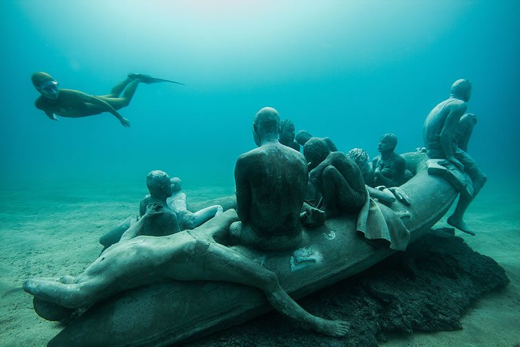 Museo Atlantico, Lanzarote