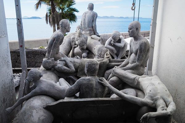 Jason deCaires Taylor Museo Atlantico Lanzarote